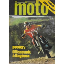La Moto n°25 - Mai 1972