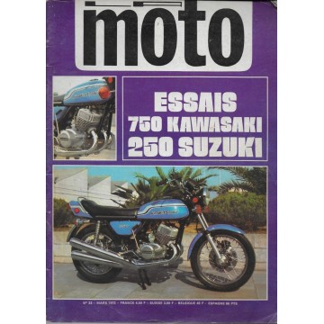 La Moto n°23 - mars 1972