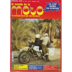 MONDE de la MOTO Spécial été 1983 n°104