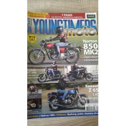 YOUNGTIMERS MOTO  n°14  (2015)
