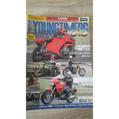 YOUNGTIMERS MOTO  n°17  (2016)