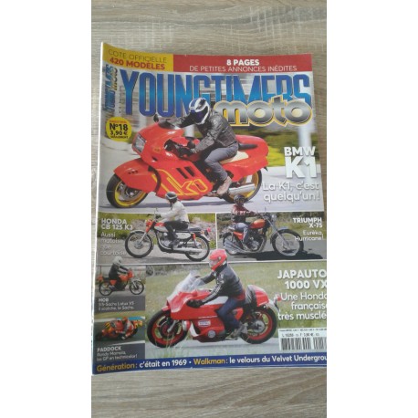 YOUNGTIMERS MOTO  n°18  (2016)