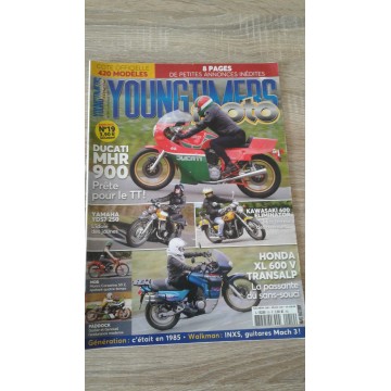 YOUNGTIMERS MOTO  n°19  (2016)