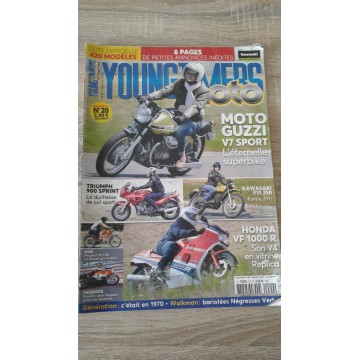 YOUNGTIMERS MOTO  n°20  (2016)