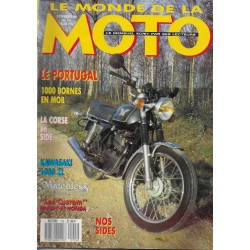 MONDE de la MOTO n° 155 février 1988