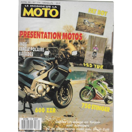 MONDE de la MOTO n° 161 Eté 1988