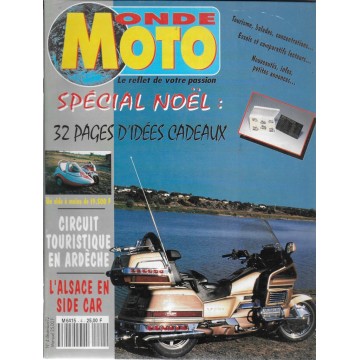 MONDE MOTO n° 4 décembre 1992