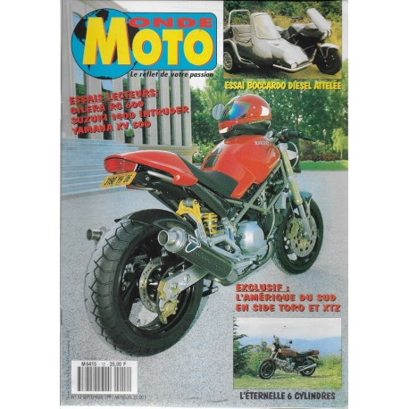 MONDE MOTO n° 8 avril 1993