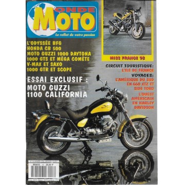 MONDE MOTO n° 16 janvier 1994