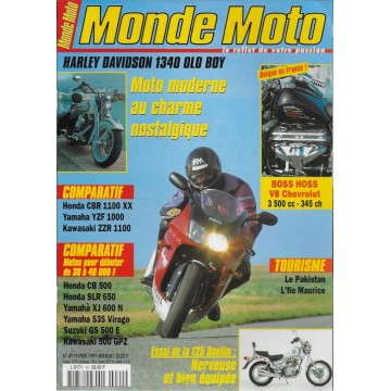 MONDE MOTO n° 44 février 1997