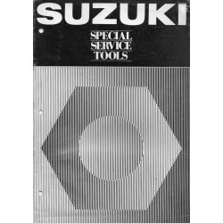 SUZUKI Catalogue outillage Motos 1975 (03 / 1975)