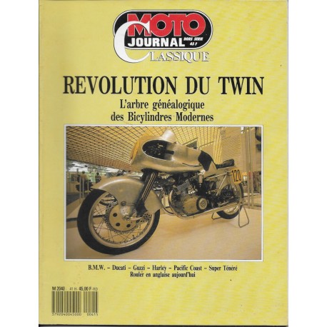 MOTO JOURNAL Hors Série "Révolution du Twin" (4° trimestre 1989)