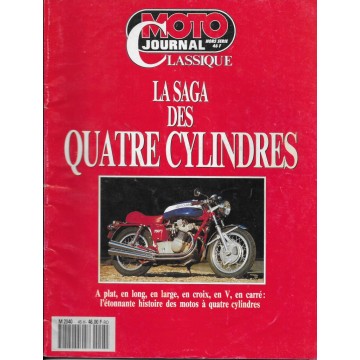 MOTO JOURNAL Hors Série "La Saga des 4 Cylindres" (10 / 1990)