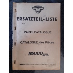 catalogue pièces maico