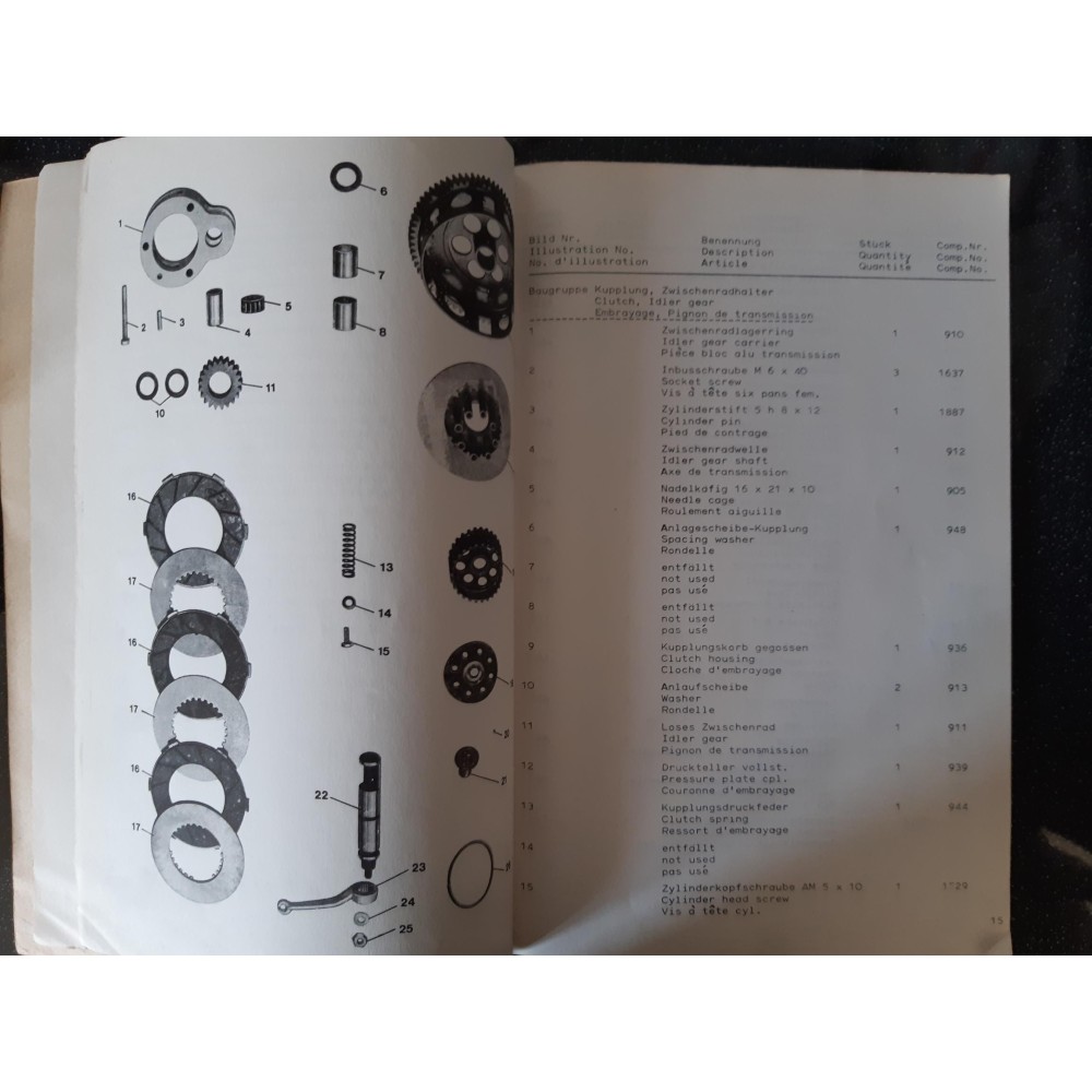catalogue pièces maico