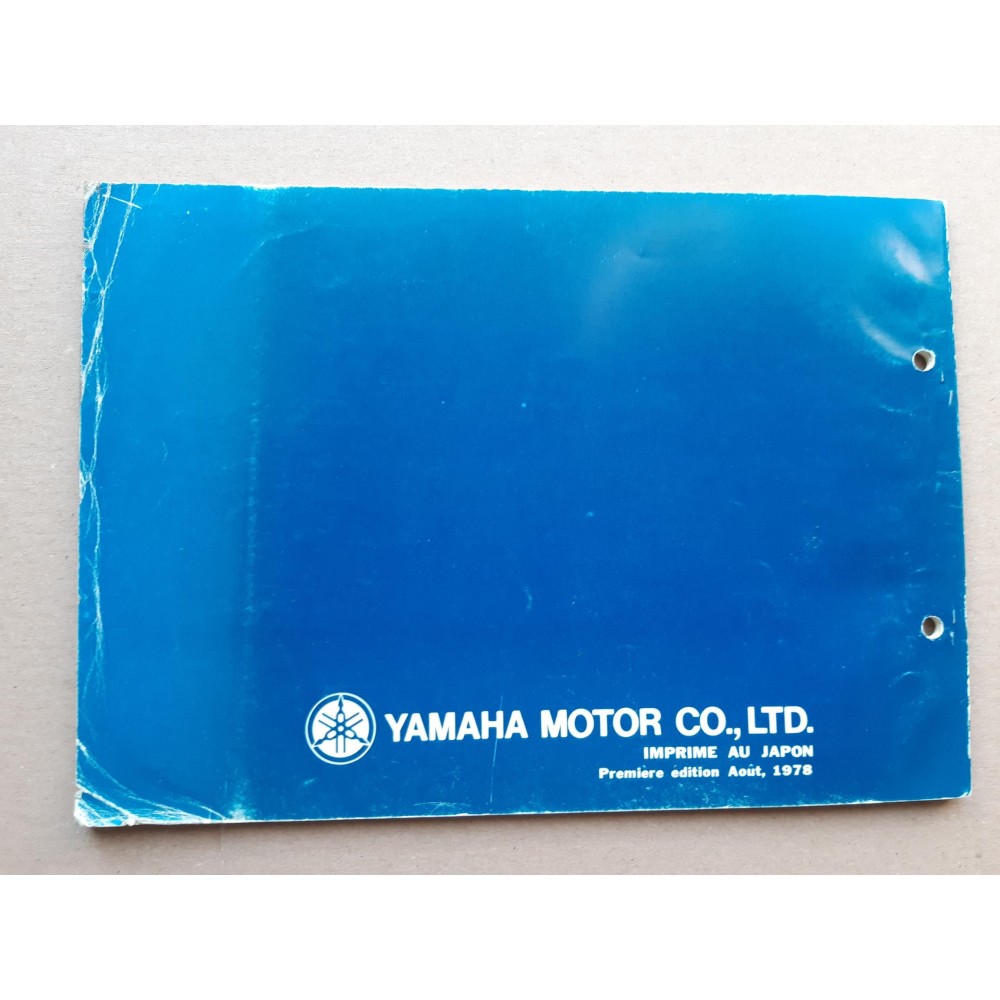 yamaha xs 650 1979