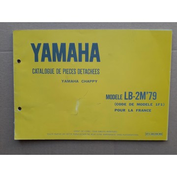 yamaha chappy 1979