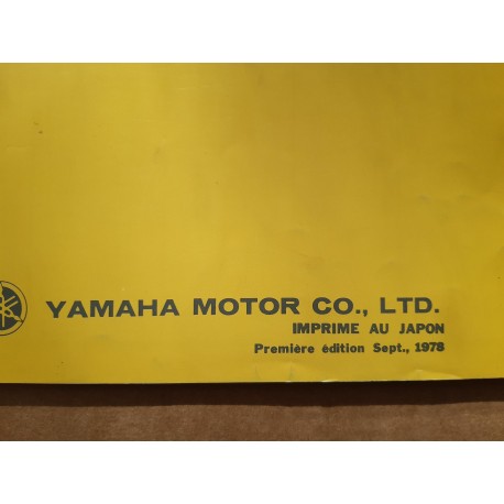 YAMAHA DT 50 M 1979