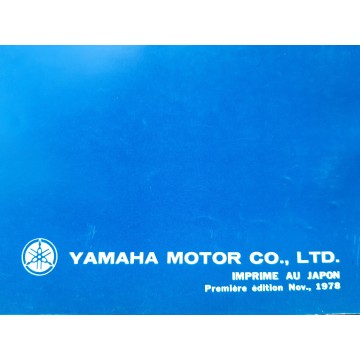 YAMAHA SR 5001979