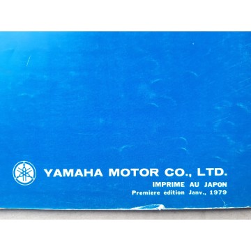 YAMAHA XS 750 1979 TYPE 3L3