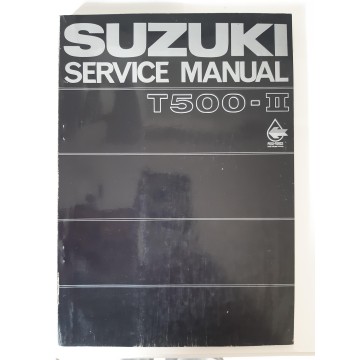 Manuel atelier SUZUKI T 500-II