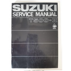 Manuel atelier SUZUKI T 500-II