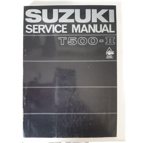 Manuel atelier SUZUKI T 500-II