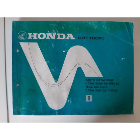 Catalogue pièces détachées HONDA CB1100F