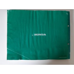 Catalogue pièces détachées HONDA CB1100F