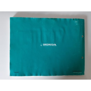 Catalogue pièces détachées HONDA VF400F