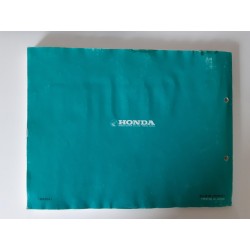Catalogue pièces détachées HONDA VF400F