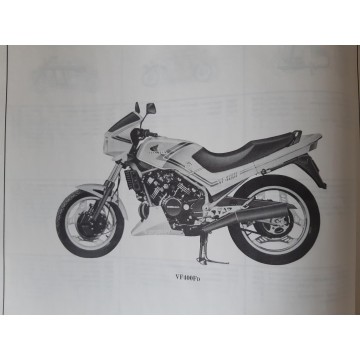 Catalogue pièces détachées HONDA VF400F