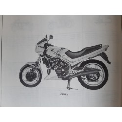 Catalogue pièces détachées HONDA VF400F