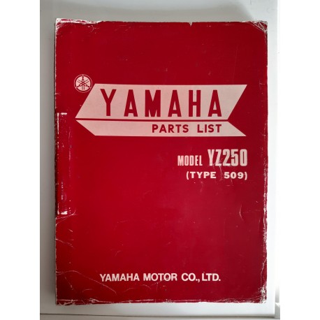 YAMAHA YZ 250