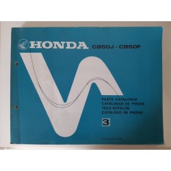 Catalogues pièces détachées HONDA CB50F