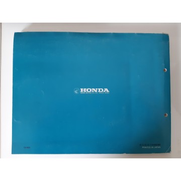 Catalogues pièces détachées HONDA CB50F