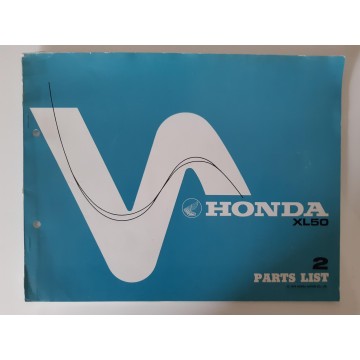 Catalogue pièces détachées HONDA XL50