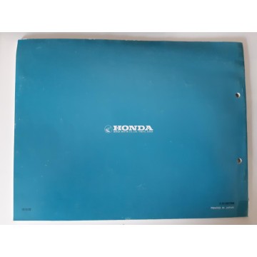 Catalogue pièces détachées HONDA XL50
