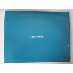 Catalogue pièces détachées HONDA XL50