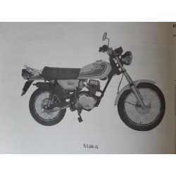 Catalogue pièces détachées HONDA XL50