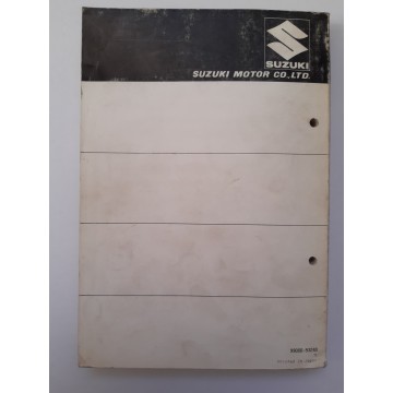 Catalogue de pièces détachées SUZUKI GT 380