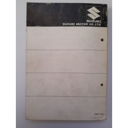 Catalogue de pièces détachées SUZUKI GT 380