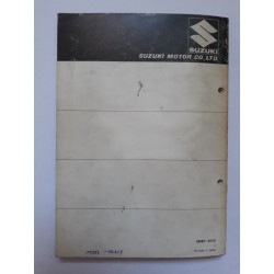Catalogue de pièces détachées SUZUKI GT 500