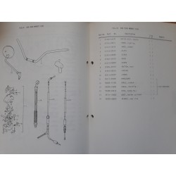 Catalogue de pièces détachées SUZUKI GT 500