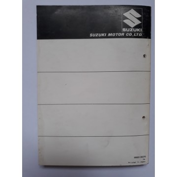 Catalogue de pièces détachées SUZUKI TS 400