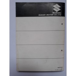 Catalogue de pièces détachées SUZUKI TS 400