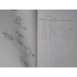 Catalogue de pièces détachées SUZUKI TS 400
