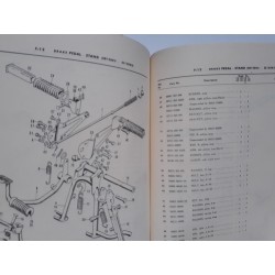 Catalogue de pièces détachées HONDA CD/CB/CL125K3  CB125AK3