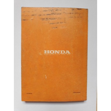 Catalogue de pièces détachées HONDA CD/CB/CL125K3  CB125AK3