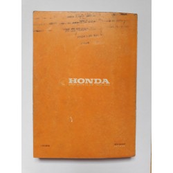 Catalogue de pièces détachées HONDA CD/CB/CL125K3  CB125AK3